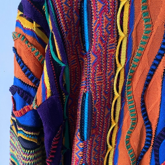 Vintage 90s COOGI sweater - Picture 3 of 6